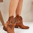 Laden Sie das Bild in den Galerie-Viewer, Stiefeletten mit Absatz model 206790 Step in style
