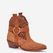 Laden Sie das Bild in den Galerie-Viewer, Stiefeletten mit Absatz model 206790 Step in style