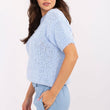 Laden Sie das Bild in den Galerie-Viewer, Kurzarm Pullover model 206943 Italy Moda
