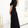 Laden Sie das Bild in den Galerie-Viewer, Langes Kleid model 207306 Numoco