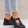 Laden Sie das Bild in den Galerie-Viewer, Halbschuhe model 208331 Step in style