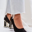 Laden Sie das Bild in den Galerie-Viewer, Pumps mit Absatz model 208435 Step in style