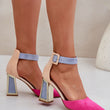 Laden Sie das Bild in den Galerie-Viewer, Sandalen mit Absatz model 208676 Step in style