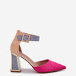 Laden Sie das Bild in den Galerie-Viewer, Sandalen mit Absatz model 208676 Step in style