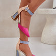 Laden Sie das Bild in den Galerie-Viewer, Sandalen mit Absatz model 208676 Step in style