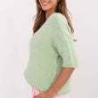 Laden Sie das Bild in den Galerie-Viewer, Kurzarm Pullover model 208726 Italy Moda