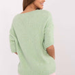 Laden Sie das Bild in den Galerie-Viewer, Kurzarm Pullover model 208726 Italy Moda