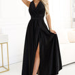 Laden Sie das Bild in den Galerie-Viewer, Langes Kleid model 208961 Numoco