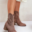 Laden Sie das Bild in den Galerie-Viewer, Stiefeletten mit Absatz model 209415 Step in style