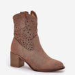Laden Sie das Bild in den Galerie-Viewer, Stiefeletten mit Absatz model 209415 Step in style
