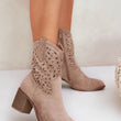 Laden Sie das Bild in den Galerie-Viewer, Stiefeletten mit Absatz model 209416 Step in style