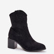 Laden Sie das Bild in den Galerie-Viewer, Stiefeletten mit Absatz model 209417 Step in style
