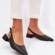 Laden Sie das Bild in den Galerie-Viewer, Sandalen mit Absatz model 209432 Step in style