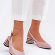Laden Sie das Bild in den Galerie-Viewer, Sandalen mit Absatz model 209776 Step in style