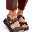 Laden Sie das Bild in den Galerie-Viewer, Sandalen model 209907 Step in style