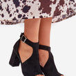 Laden Sie das Bild in den Galerie-Viewer, Sandalen mit Absatz model 209916 Step in style