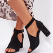 Laden Sie das Bild in den Galerie-Viewer, Sandalen mit Absatz model 209916 Step in style