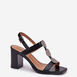 Laden Sie das Bild in den Galerie-Viewer, Sandalen mit Absatz model 209918 Step in style