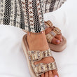Laden Sie das Bild in den Galerie-Viewer, Pantoletten model 209947 Step in style