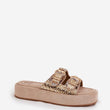 Laden Sie das Bild in den Galerie-Viewer, Pantoletten model 209947 Step in style