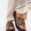 Laden Sie das Bild in den Galerie-Viewer, Pantoletten model 209951 Step in style