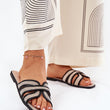 Laden Sie das Bild in den Galerie-Viewer, Pantoletten model 209955 Step in style