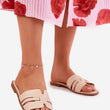 Laden Sie das Bild in den Galerie-Viewer, Pantoletten model 209965 Step in style