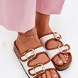 Laden Sie das Bild in den Galerie-Viewer, Pantoletten model 209967 Step in style