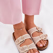 Laden Sie das Bild in den Galerie-Viewer, Pantoletten model 209969 Step in style