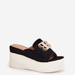 Laden Sie das Bild in den Galerie-Viewer, Pantoletten model 209972 Step in style