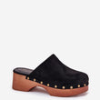 Laden Sie das Bild in den Galerie-Viewer, Pantoletten model 209975 Step in style
