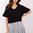 Laden Sie das Bild in den Galerie-Viewer, Kurzarm Pullover model 209994 Italy Moda