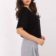 Laden Sie das Bild in den Galerie-Viewer, Kurzarm Pullover model 209994 Italy Moda