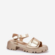Laden Sie das Bild in den Galerie-Viewer,  Sandalen model 210051 Step in style