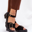Laden Sie das Bild in den Galerie-Viewer, Sandalen model 210053 Step in style