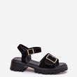Laden Sie das Bild in den Galerie-Viewer, Sandalen model 210053 Step in style