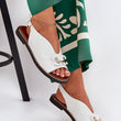Laden Sie das Bild in den Galerie-Viewer, Sandalen model 210064 Step in style
