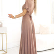 Laden Sie das Bild in den Galerie-Viewer, Langes Kleid model 210096 Numoco