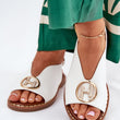 Laden Sie das Bild in den Galerie-Viewer, Sandalen model 210131 Step in style
