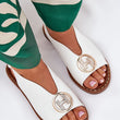 Laden Sie das Bild in den Galerie-Viewer, Sandalen model 210131 Step in style