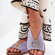 Laden Sie das Bild in den Galerie-Viewer,  Sandalen model 210134 Step in style