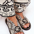 Laden Sie das Bild in den Galerie-Viewer,  Sandalen model 210139 Step in style
