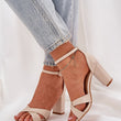 Laden Sie das Bild in den Galerie-Viewer,  Sandalen mit Absatz model 210143 Step in style
