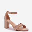 Laden Sie das Bild in den Galerie-Viewer, Sandalen mit Absatz model 210151 Step in style