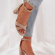 Laden Sie das Bild in den Galerie-Viewer, Sandalen mit Absatz model 210151 Step in style
