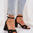 Laden Sie das Bild in den Galerie-Viewer, Sandalen mit Absatz model 210152 Step in style