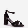 Laden Sie das Bild in den Galerie-Viewer, Sandalen mit Absatz model 210152 Step in style