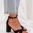 Laden Sie das Bild in den Galerie-Viewer, Sandalen mit Absatz model 210152 Step in style