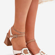 Laden Sie das Bild in den Galerie-Viewer, Sandalen mit Absatz model 210692 Step in style