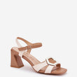 Laden Sie das Bild in den Galerie-Viewer, Sandalen mit Absatz model 210692 Step in style